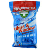 Greenshield Glass & Window Wipes 70pk - Choice Stores