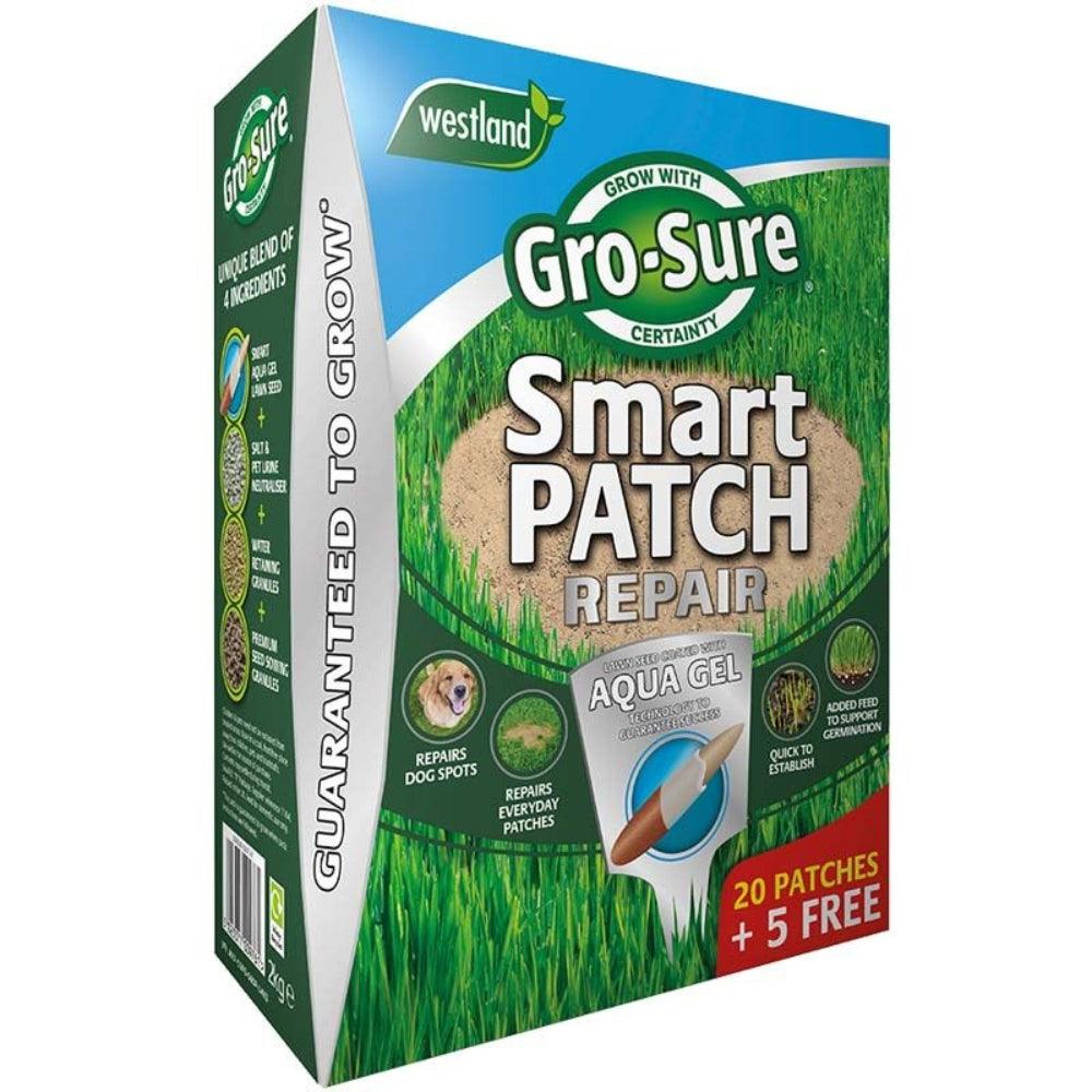 Gro-Sure Smart Patch Repair Spreader Box | 20 + 5 Patches - Choice Stores