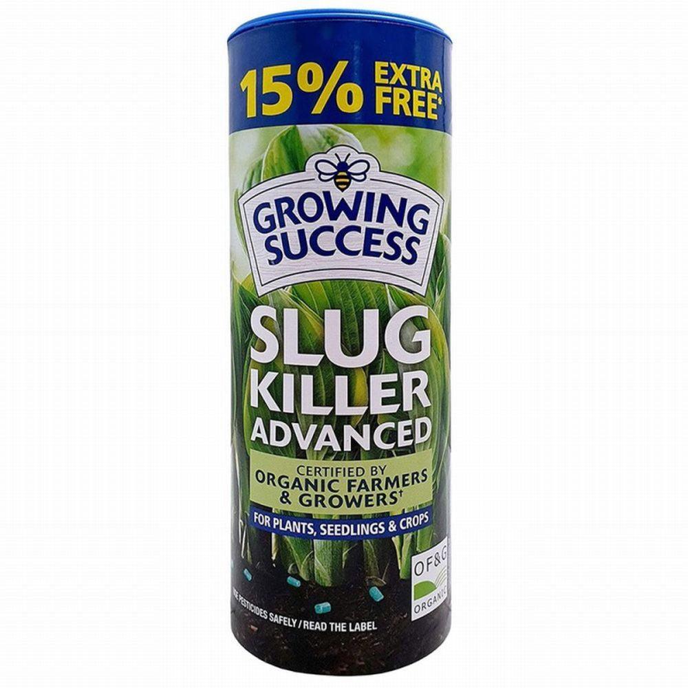 Growing Success Slug Killer Advanced Organic +15% Extra Free - Choice Stores