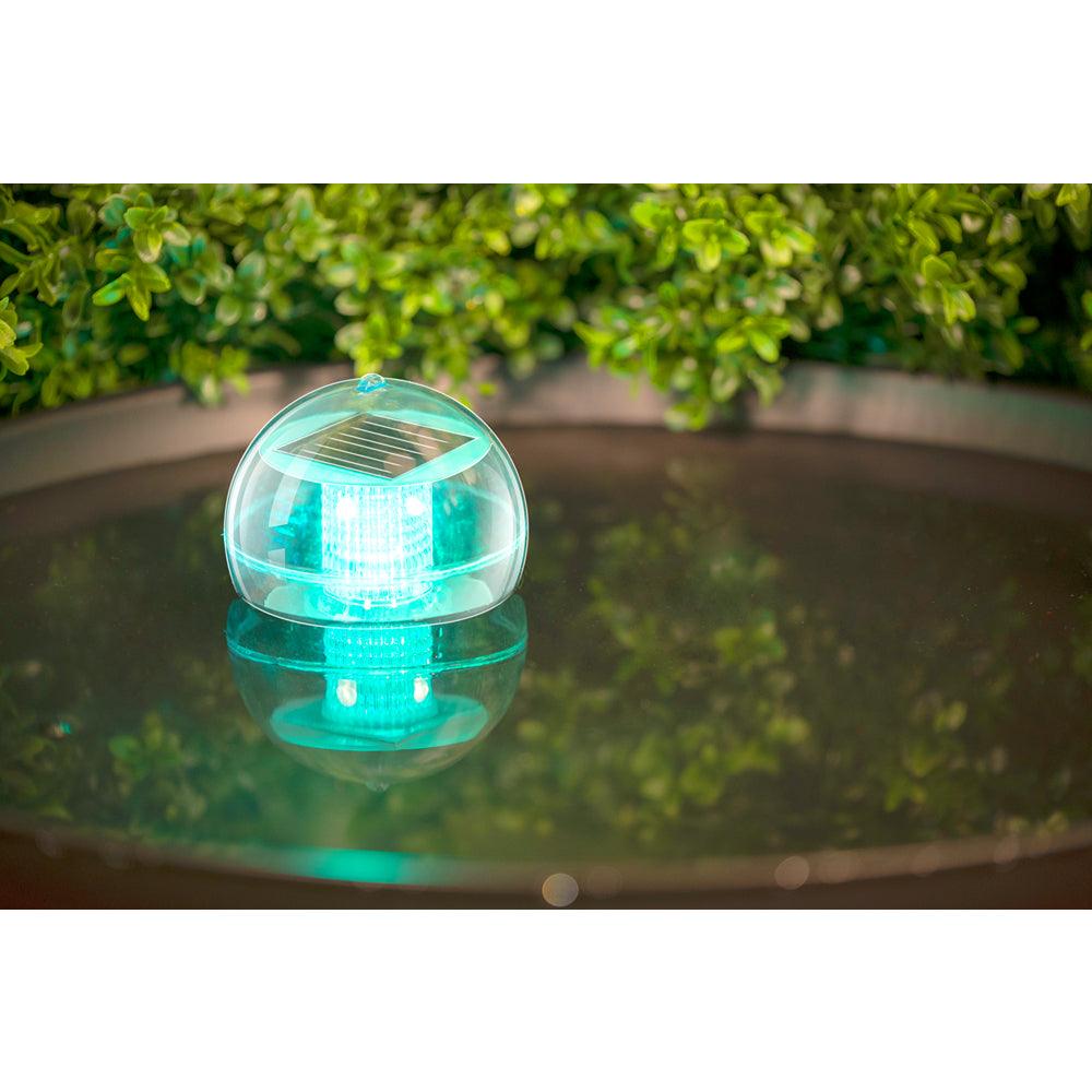 Grundig Colour Changing Solar LED Floating Light Sphere | 11cm - Choice Stores