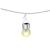 Grundig Colour Changing Solar LED Hanging Glass Bulb Light | 2 Functions - Choice Stores