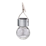 Grundig Colour Changing Solar LED Hanging Glass Bulb Light | 2 Functions - Choice Stores