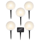 Grundig Colour Changing Solar LED Light Globes | Set of 5 - Choice Stores