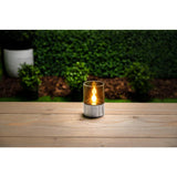 Grundig Warm White Solar LED Flame Light | 11cm - Choice Stores