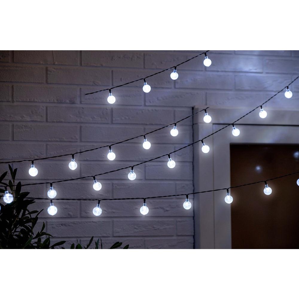 Grundig Warm White Solar LED String Lights | 100 Lights - Choice Stores