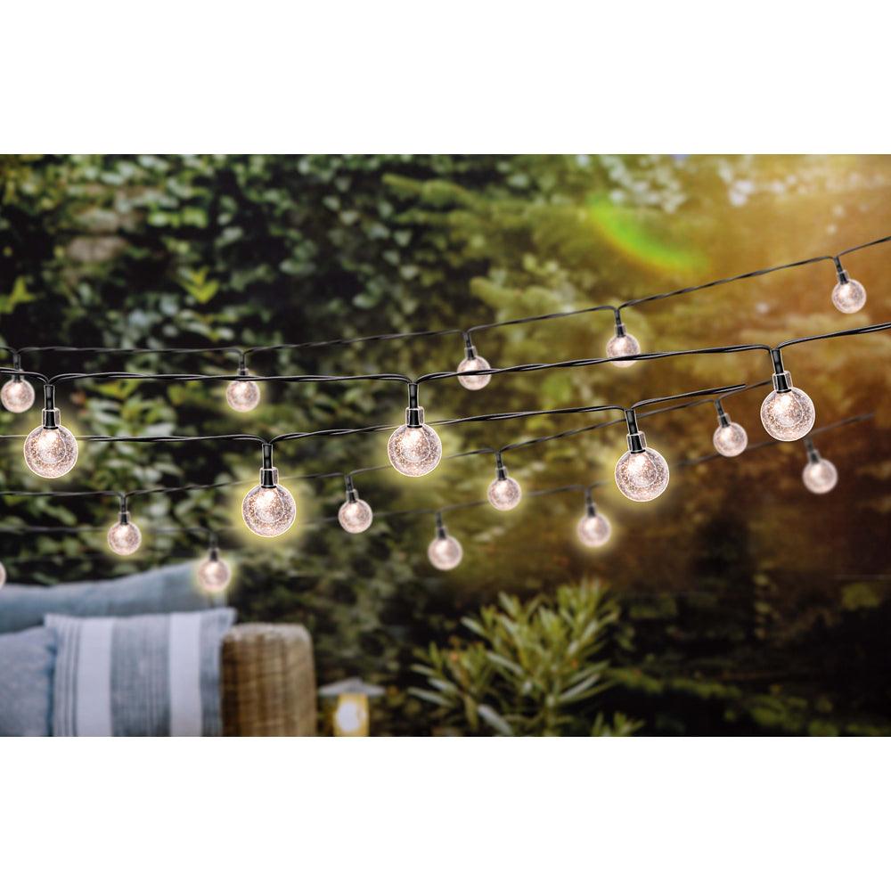 Grundig Warm White Solar LED String Lights | 100 Lights - Choice Stores