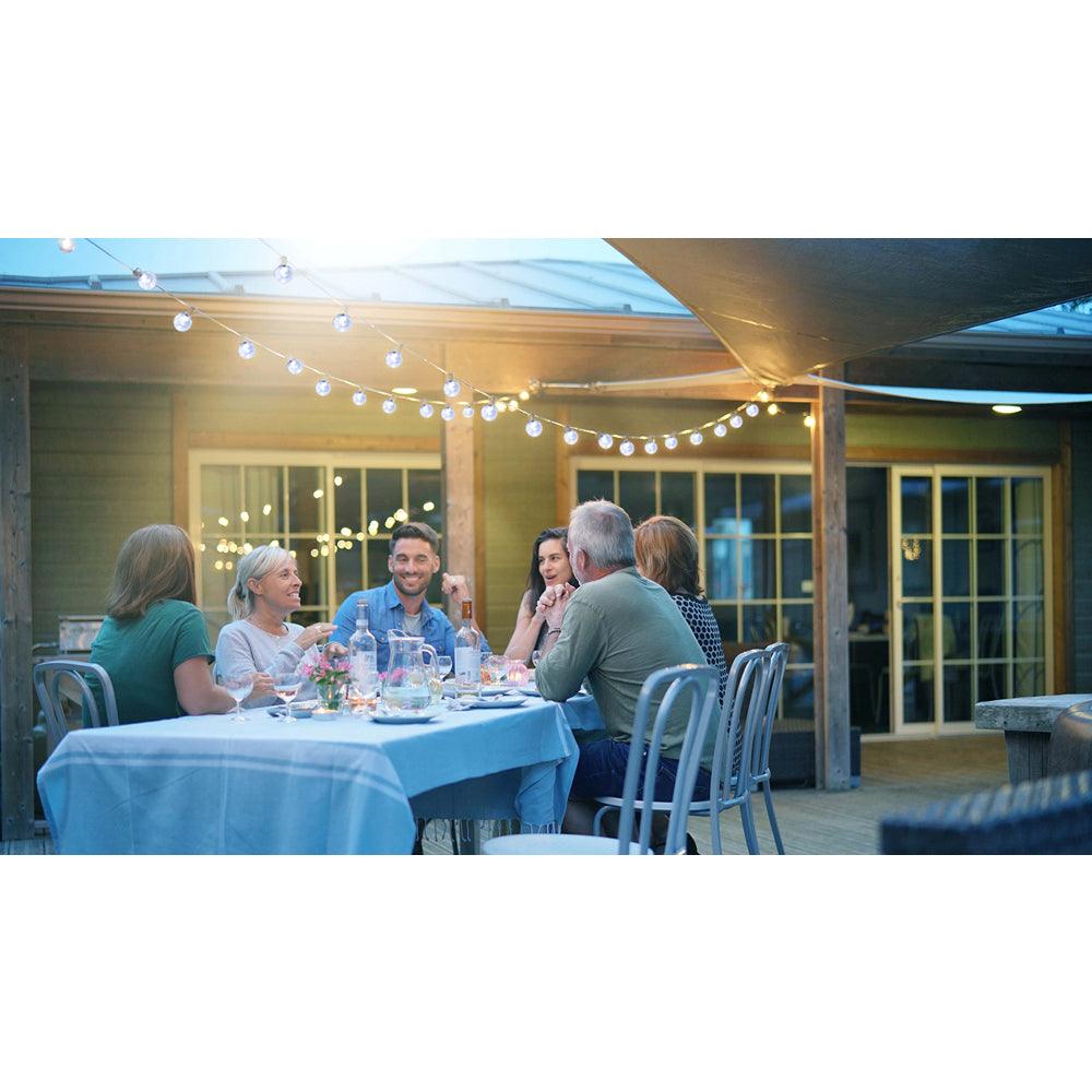 Grundig Warm White Solar LED String Lights | 100 Lights - Choice Stores