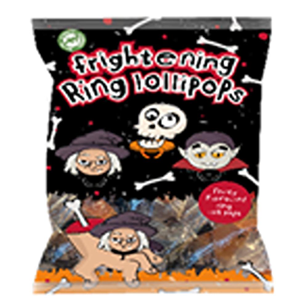 Halloween Ring Lollies Bag - Choice Stores