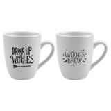 Halloween Stoneware Witches Mugs | Assorted Designs - Choice Stores