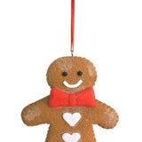 Hanging Deco Gingerbread Man | 11.5 x 9.5cm - Choice Stores