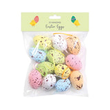 Hanging Speckled Pastel Easter Eggs | Pack of 12 - Choice Stores