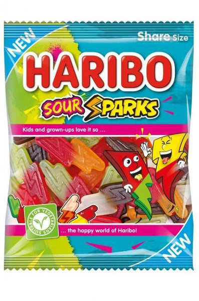 Haribo Sour Sparks | 140g - Choice Stores