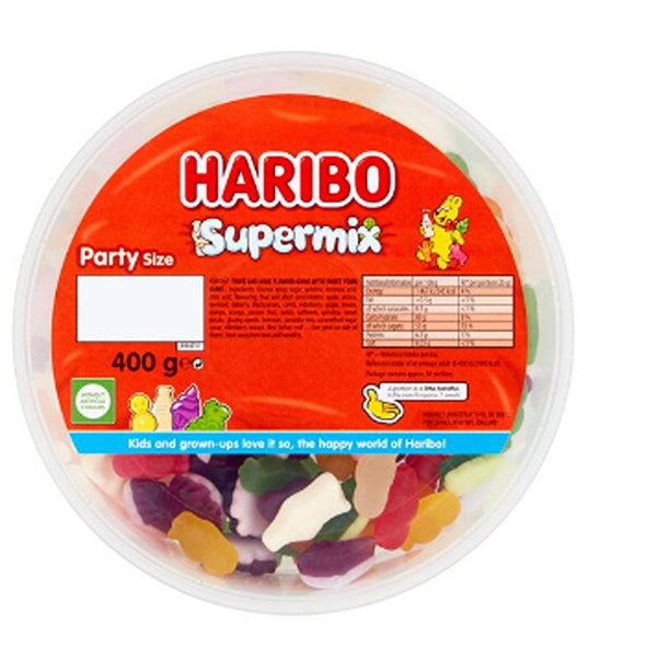 Haribo Supermix Drum | 400g - Choice Stores
