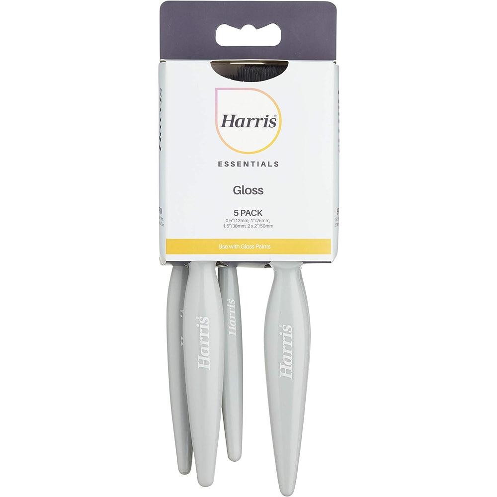 Harris Essentials Gloss Paint Brush | Pack of 5 - Choice Stores