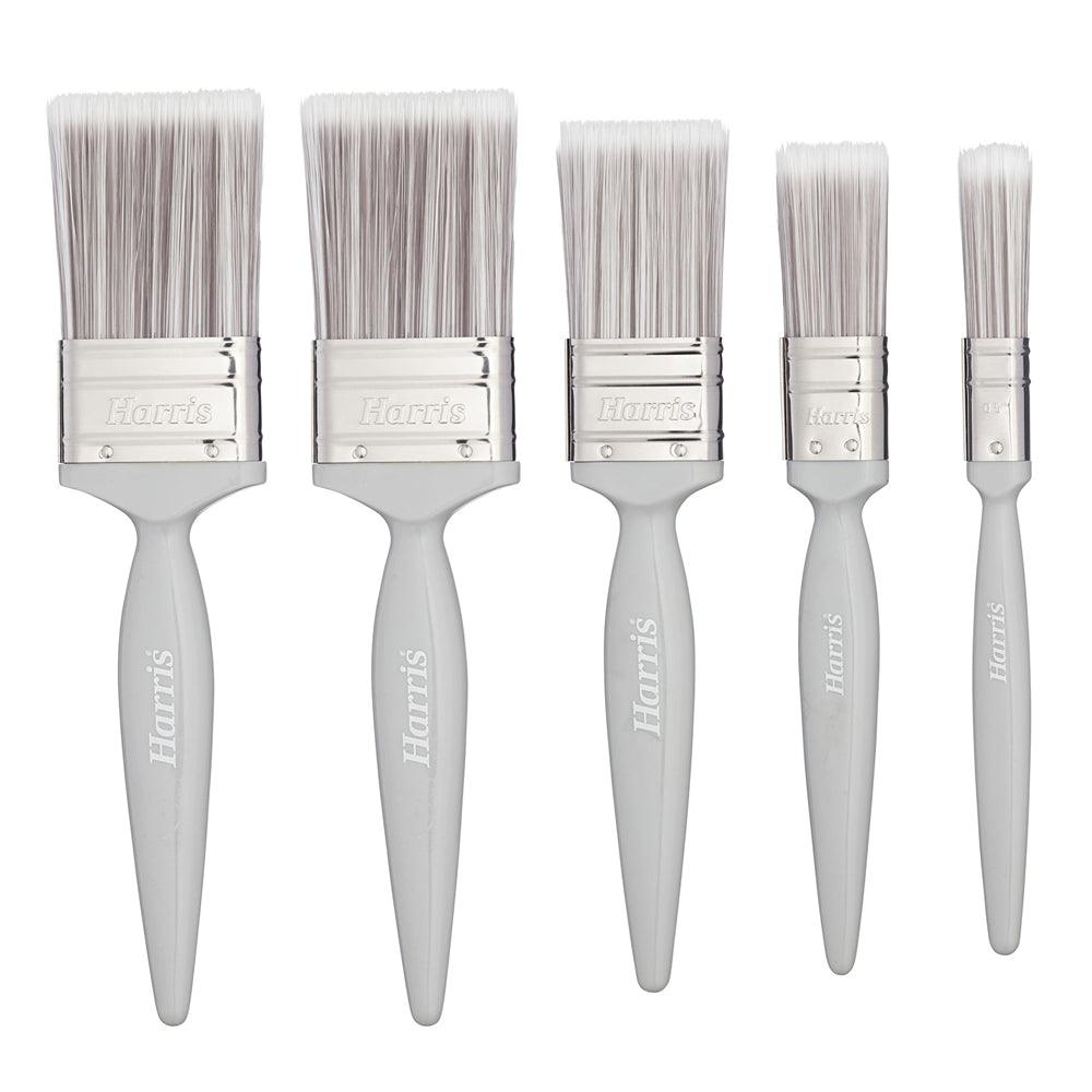 Harris Essentials Walls & Ceilings Paint Brush | Pack of 5 - Choice Stores