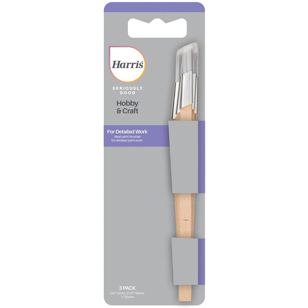 Harris Seriously Good Fitch Paint Brush | Pack of 3 - Choice Stores