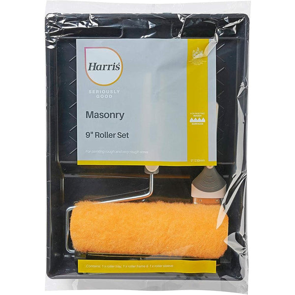 Harris Seriously Good Masonry Roller Kit | 230mm/9in - Choice Stores