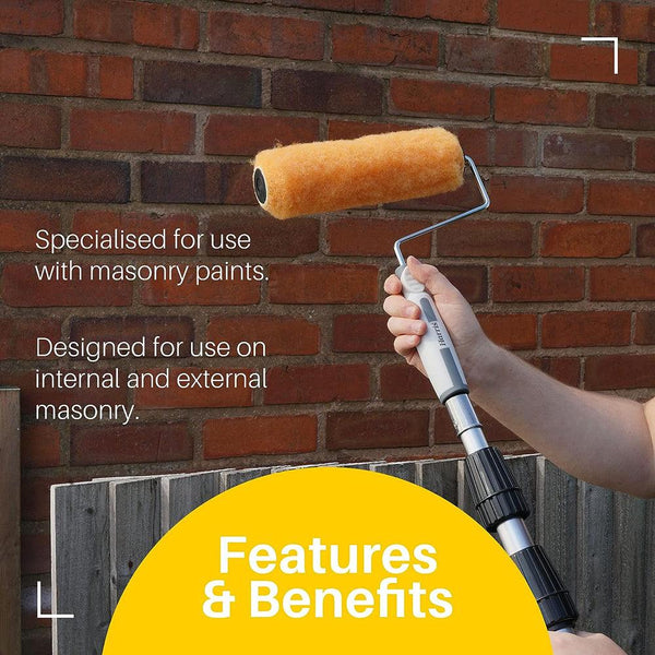 Harris Seriously Good Masonry Roller Kit | 230mm/9in - Choice Stores