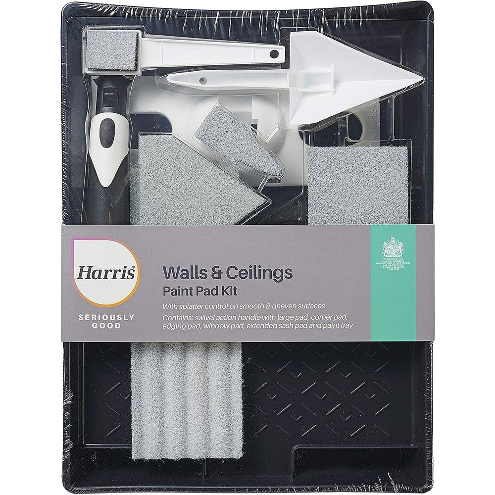 Harris Seriously Good Walls & Ceilings Paint Pad Kit | 9in - Choice Stores