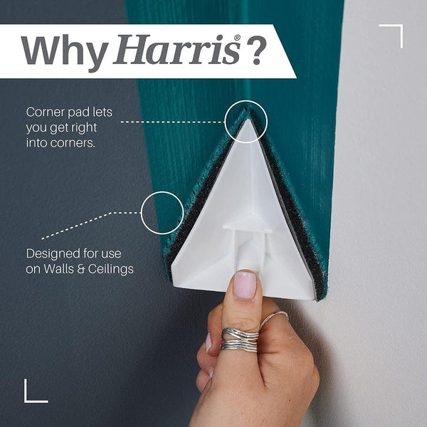 Harris Seriously Good Walls & Ceilings Paint Pad Kit | 9in - Choice Stores