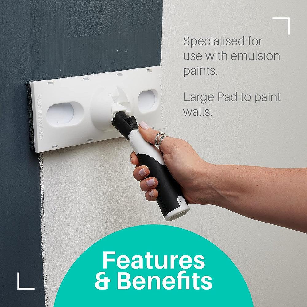 Harris Seriously Good Walls & Ceilings Paint Pad Kit | 9in - Choice Stores