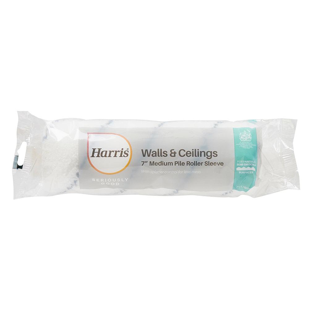 Harris Seriously Good Walls & Ceilings Roller Sleeve Medium Pile | 7in - Choice Stores