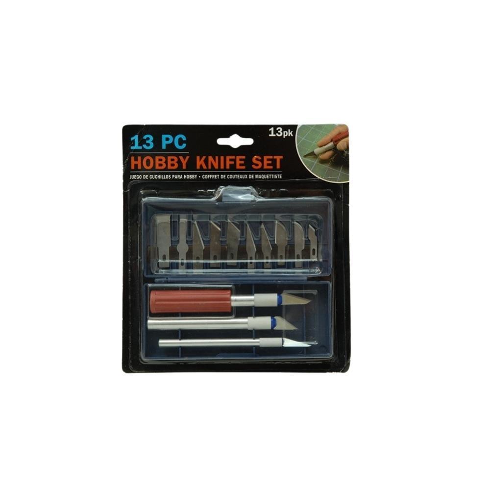 Hobby & Craft Knife 13pc Set - Choice Stores