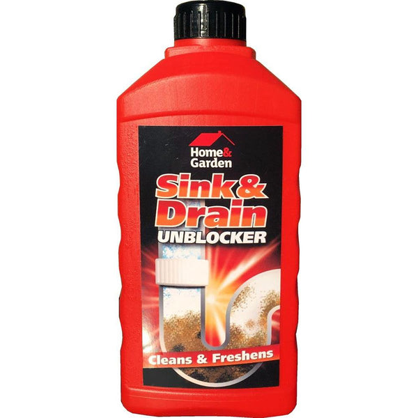 Home & Garden Sink & Drain Unblocker | 1L - Choice Stores