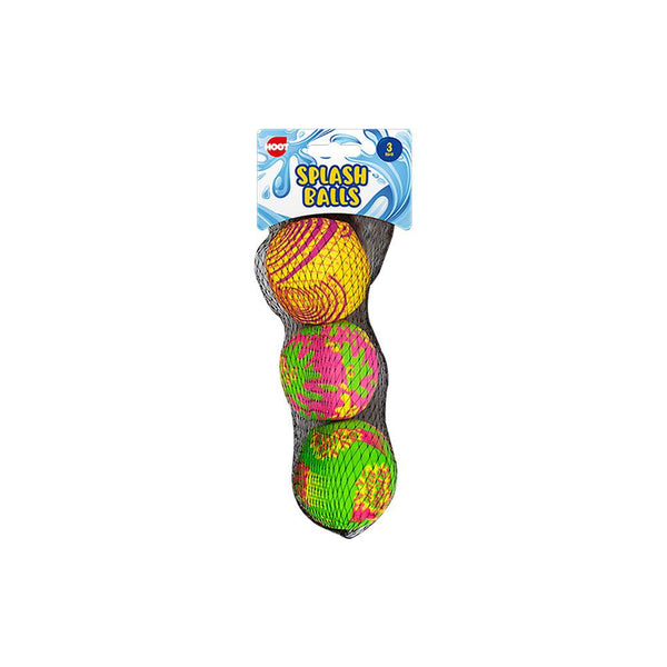 Hoot Colourful Splash Balls | Pack of 3 - Choice Stores