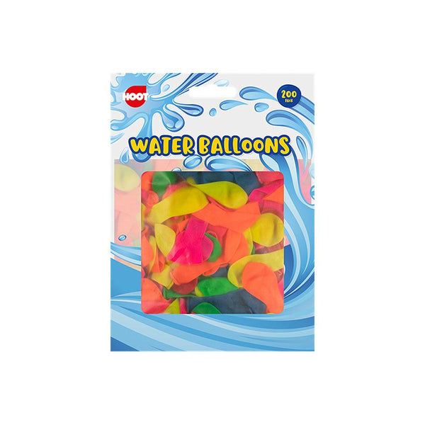 Hoot Colouring Water Balloons | Pack of 200 - Choice Stores