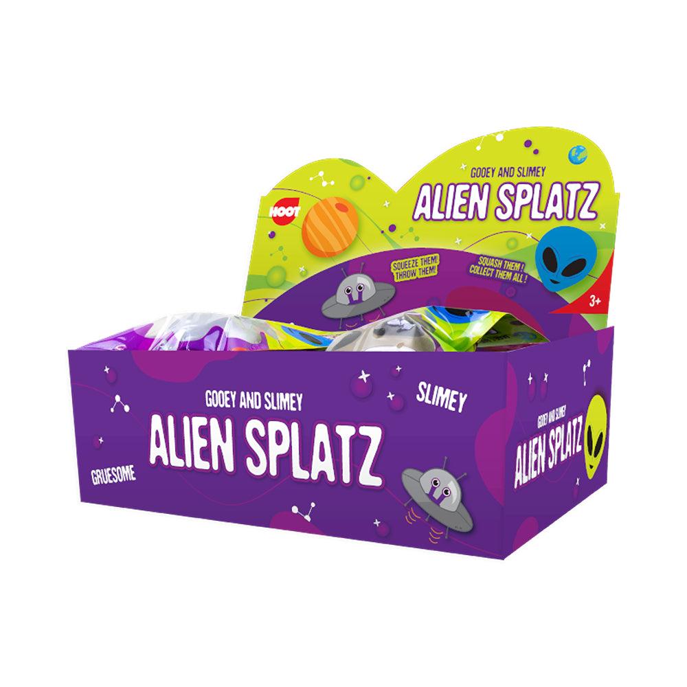 Hoot Goey & Slimey Alien Splat Ball | Age 3+ - Choice Stores