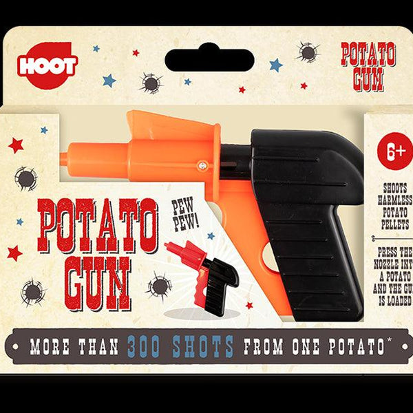 Hoot Potato Gun | Ages 6 + - Choice Stores