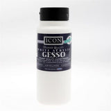 Icon Craft Acrylic Gesso Primer White | 500ml - Choice Stores