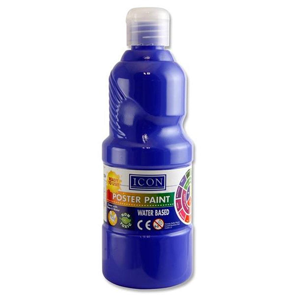 Icon High Quality Poster Paint | 500ml - Choice Stores