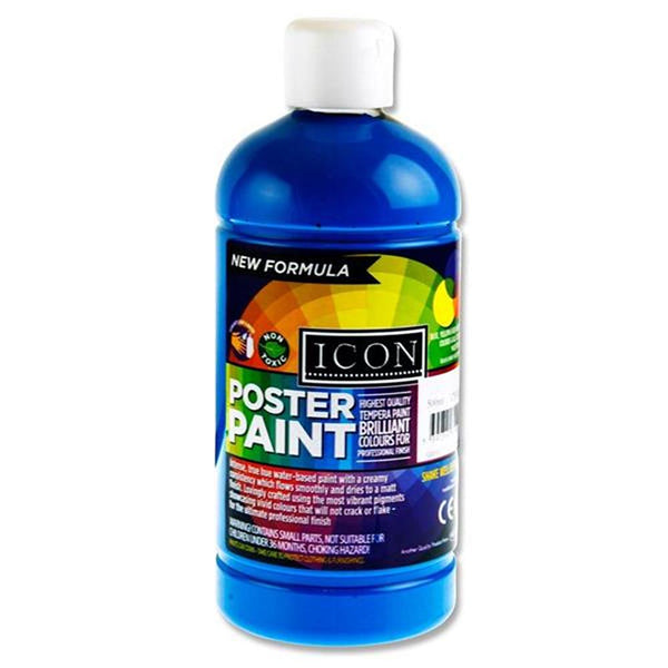 Icon High Quality Poster Paint | 500ml - Choice Stores