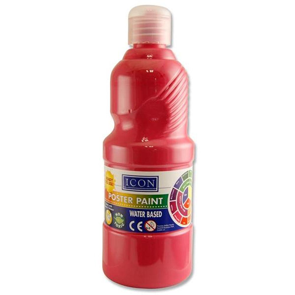 Icon High Quality Poster Paint | 500ml - Choice Stores