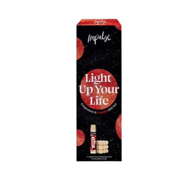 Impulse Light Up Your Life Gift Set Fragrance & Candle - Choice Stores