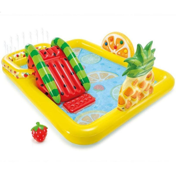 Intex Fruity Play Centre Swimming Pool | 2.4m x 1.9m x 0.9m - Choice Stores