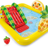 Intex Fruity Play Centre Swimming Pool | 2.4m x 1.9m x 0.9m - Choice Stores