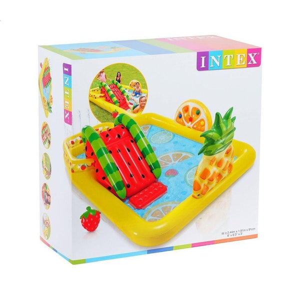 Intex Fruity Play Centre Swimming Pool | 2.4m x 1.9m x 0.9m - Choice Stores