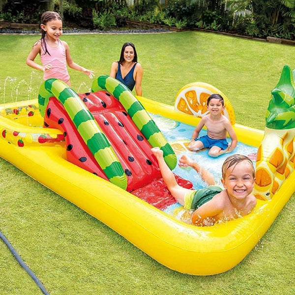 Intex Fruity Play Centre Swimming Pool | 2.4m x 1.9m x 0.9m - Choice Stores