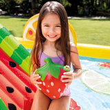 Intex Fruity Play Centre Swimming Pool | 2.4m x 1.9m x 0.9m - Choice Stores