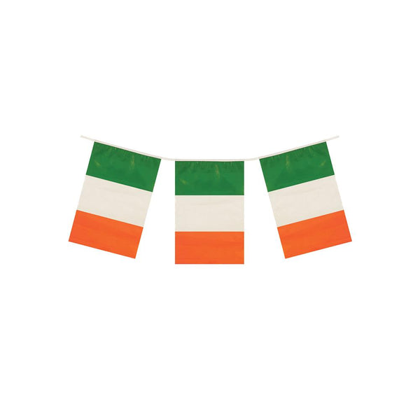 Ireland Flag Bunting | 10m - Choice Stores