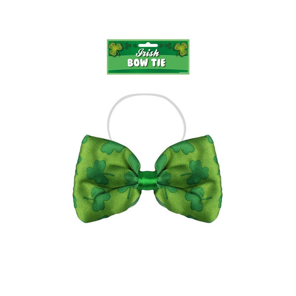 Irish Shamrock Bow Tie - Choice Stores