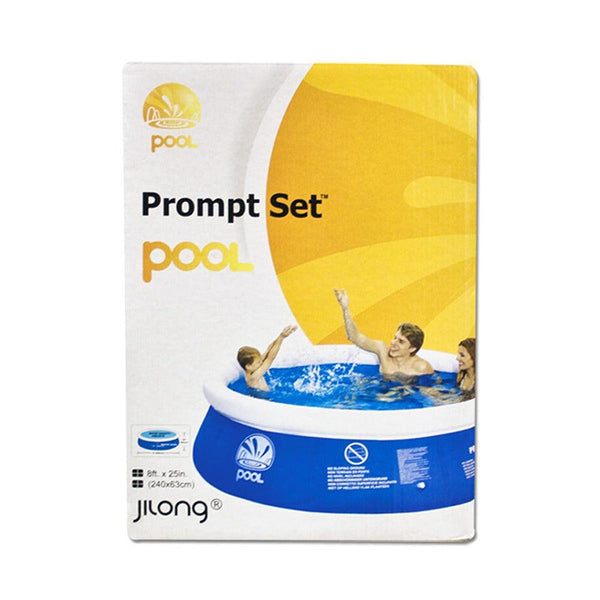 Jilong Large Prompt Set Swimming Pool | 8ft - Choice Stores