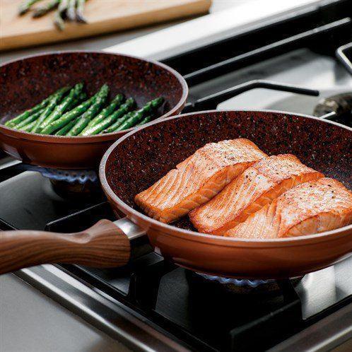 JML Regis Copper Stone Pan | 24cm - Choice Stores