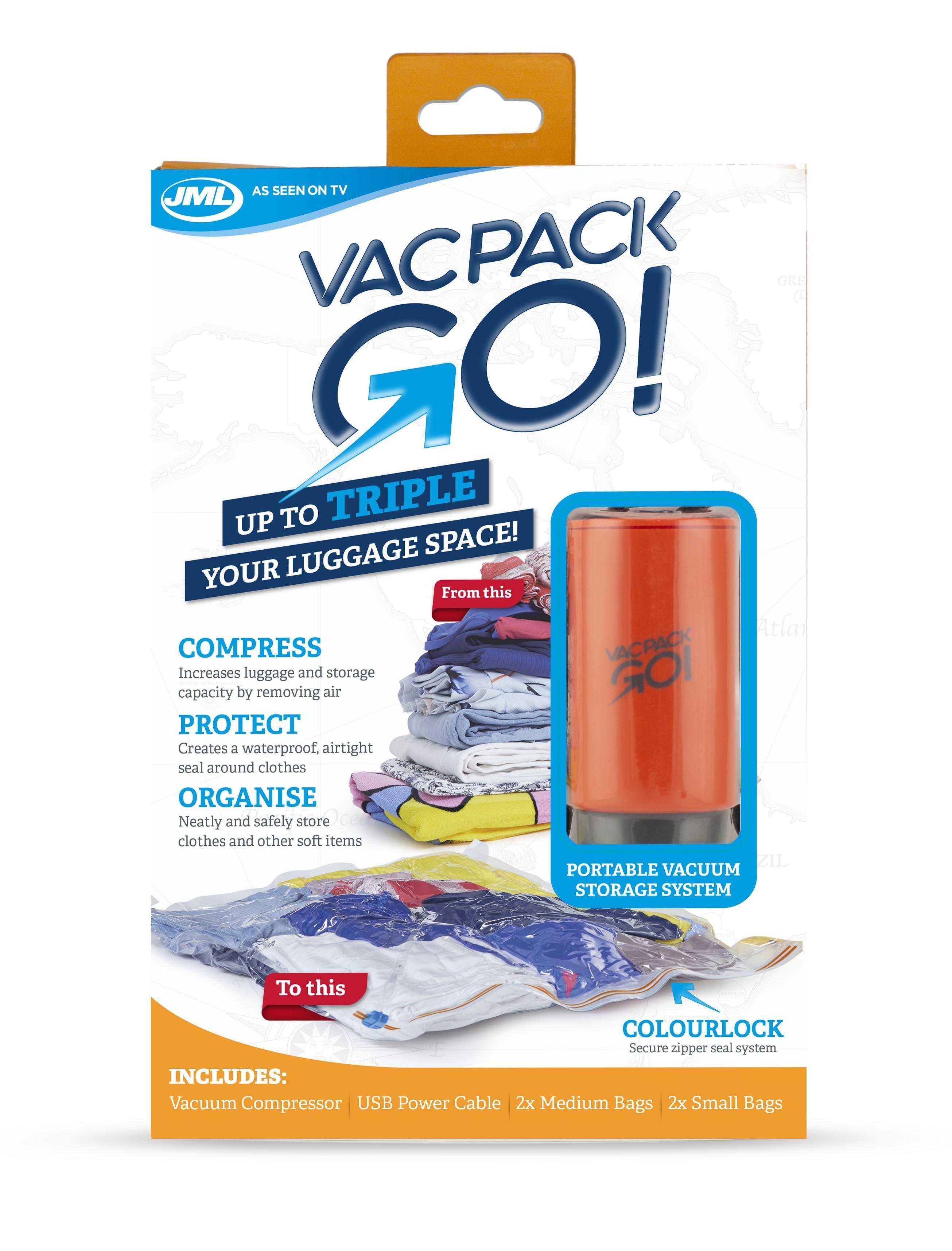 JML Vac Pack Go Triple Your Luggage Space Choice Stores