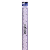 Just Stationery Shatterproof Ruler | 12 Inch - Choice Stores