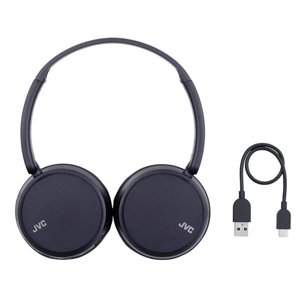 JVC Deep Bass Bluetooth on Ear Foldable Headphones - Choice Stores