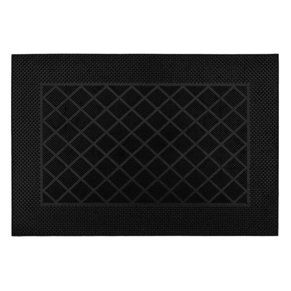 JVL Harlequin Rubber Scraper Mat | 60cm - Choice Stores